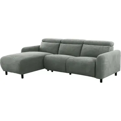 Skaane-skaane 3pl 1 Méridienne L Électrique Gris Cor Skaane-skaane 3pl 1 Méridienne L Électrique Gris Cor