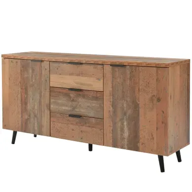 Meuble De Rangement Jardin Bois Effet Vieilli Avec 3 Tiroirs Et 2 Portes Meuble De Rangement Jardin Bois Effet Vieilli Avec 3 Tiroirs Et 2 Portes