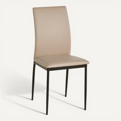 chaise LOU taupe chaise LOU taupe vue 3/4