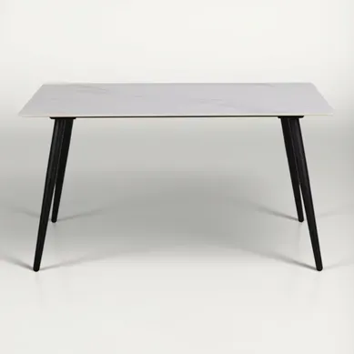 Table À Manger Rectangulaire En Céramique L140 6 Personnes - Ashford Table À Manger Rectangulaire En Céramique L140 6 Personnes - Ashford