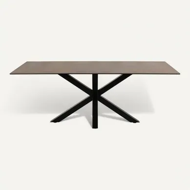 Table De Salle À Manger Rectangulaire En Céramique L200 - Neiva Table De Salle À Manger Rectangulaire En Céramique L200 - Neiva