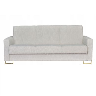 Canapé Convertible - Family - Alicja - Blanc - Convertible Canapé Convertible - Family - Alicja - Blanc - Convertible