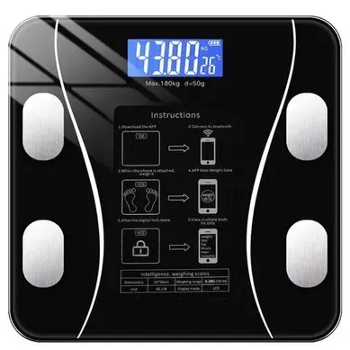 Pèse-personne LCD 8 En 1- Analytique Pèse-personne LCD 8 En 1- Analytique