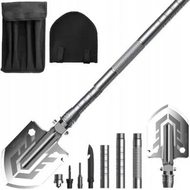 Pelle Pliante Militaire Pelle Survie Essentiels 16 En 1 Multifonction