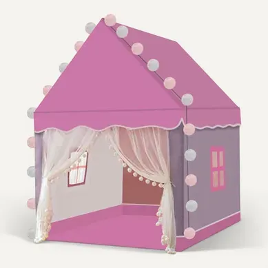 Tente Pour Enfant Avec Lumières LED 130 X 100 X 115 X Cm Tente Pour Enfant Avec Lumières LED 130 X 100 X 115 X Cm