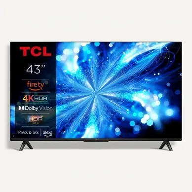 Tcl 43pf650 - TV LED 43 (108 Cm) - 4k Uhd 3840x2160 - Hdr10 - Smart TV - 3xhdmi 2.1 - Wifi