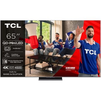 Téléviseur QLED 65'' 165 cm TCL 65C8K vue de face