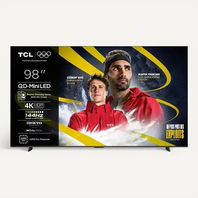 Téléviseur LED 98" (248cm) 4k Uhd Smart TV - 98c6k