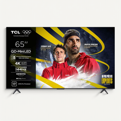 Téléviseur Mini Led 65" (164cm) 4k Uhd Smart TV - 65c6k Téléviseur Mini Led 65" (164cm) 4k Uhd Smart TV - 65c6k