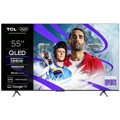 Téléviseur QLED UHD 4K 55" (139.7 cm) - 55P8K