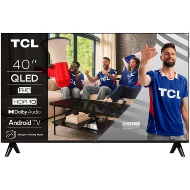 Téléviseur QLED 40'' 102 cm TCL 40S59K Téléviseur QLED 40'' 102 cm TCL 40S59K vue de face