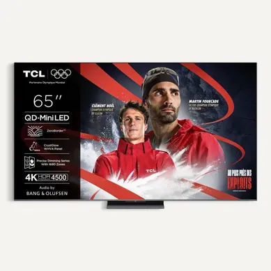 Téléviseur QD-Mini LED 65" (164 cm) 4K Ultra HD Smart TV - 65c89k