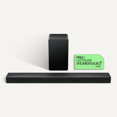 Barre de son 5.1 TCL Q65H vue de face