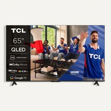 Téléviseur QLED 65'' 165 cm TCL 65T69C vue de face