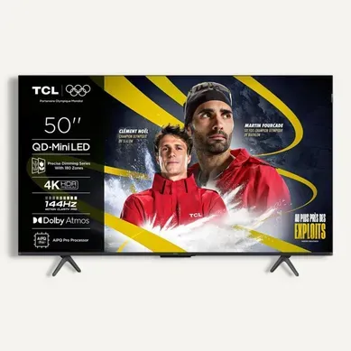 Téléviseur mini LED 50" (126 cm) Smart TV - 50c6k Téléviseur mini LED 50" (126 cm) Smart TV - 50c6k