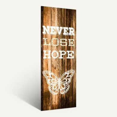 Tableau Citation De Bois Avec Papillon 25 X 70 Cm Marron Tableau Citation De Bois Avec Papillon 25 X 70 Cm Marron