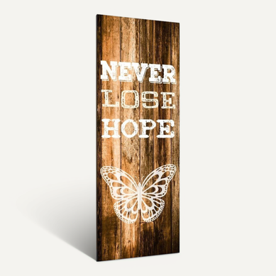Tableau Citation De Bois Avec Papillon 30 X 90 Cm Marron Tableau Citation De Bois Avec Papillon 30 X 90 Cm Marron