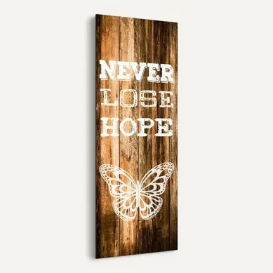 Tableau Citation De Bois Avec Papillon 40 X 120 Cm Marron Tableau Citation De Bois Avec Papillon 40 X 120 Cm Marron