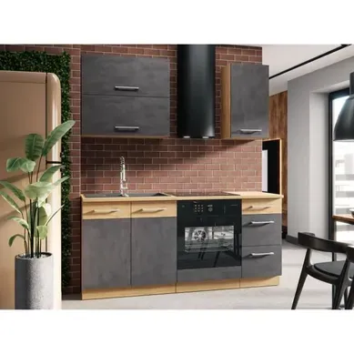 Cuisine Complète Rock 180 cm Cuisine Complète Rock 180 cm