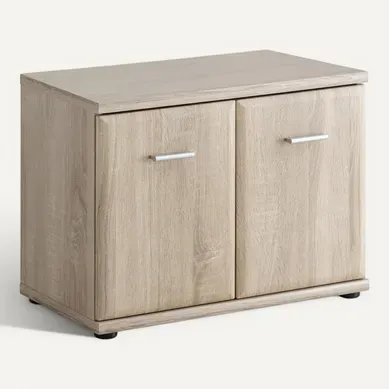 Meuble De Rangement "armario" 60cm Chêne Meuble De Rangement "armario" 60cm Chêne