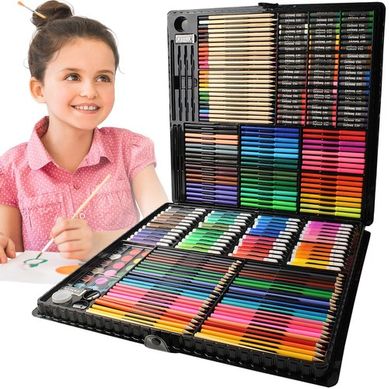 Set à Peinture Coloriage Pour Enfants 258 PCs Set à Peinture Coloriage Pour Enfants 258 PCs