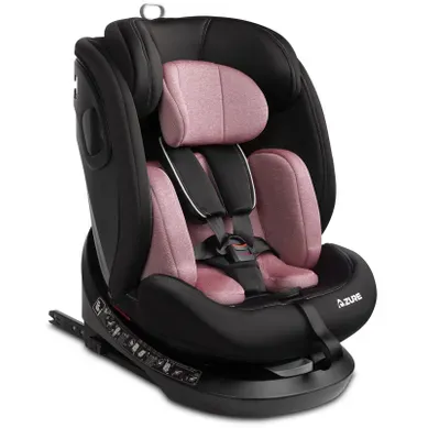 Azure Siège-auto évolutif I-size 360° Enfants De 40 à 150 Cm Isofix Top Tether Rose