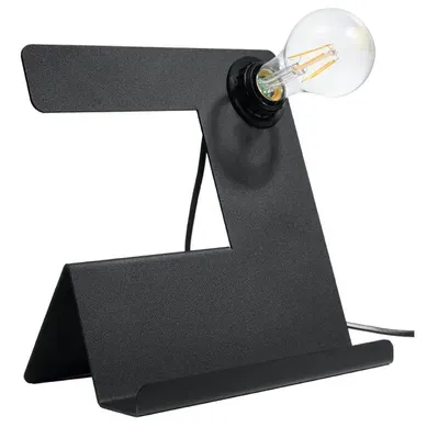 Lampe De Table Incline Noir Lampe De Table Incline Noir