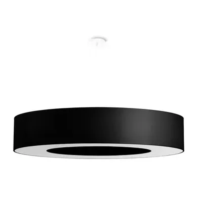 Lustre Saturno 90 Noir Lustre Saturno 90 Noir