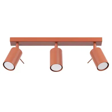 Plafonnier Ring 3l Rouge Ochra