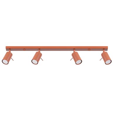 Plafonnier Ring 4l Rouge Ochra