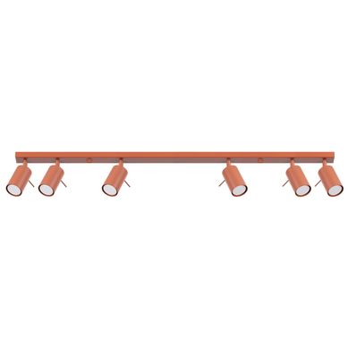 Plafonnier Ring 6l Rouge Ochra