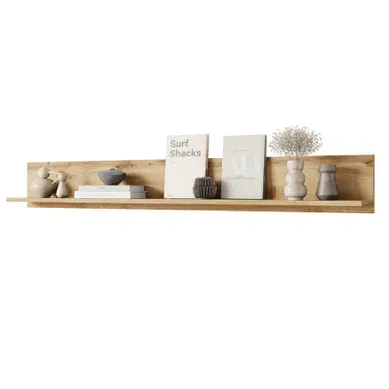 étagère Murale Moderne Et Minimaliste Chêne Wotan