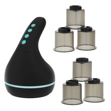 Masseur Ventouse électrique Chauffant Anti-cellulite  Mv-eclipse