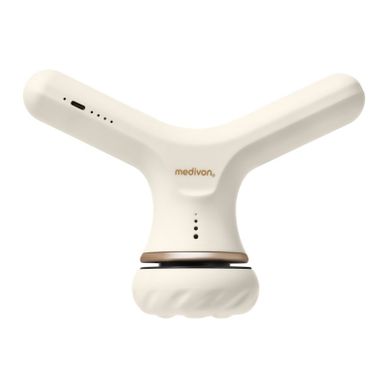Appareil Massage Musculaire Sans Fil 6 Vitesses 4 Têtes  Mv-seraph