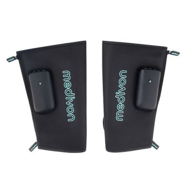 Appareil Massage Mollets Jambes Compression D'air Vibration Chaleur Sans Fil  Mv-flowgoduo