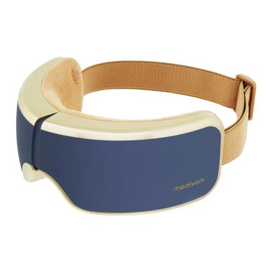 Masque Massage Oculaire Pneumatique Vibration Chauffant Bluetooth Sans Fil  Mv-horizonpro2