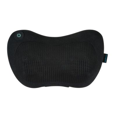 Coussin Massage Shiatsu Chauffant Relaxation Sans Fil  Mv-travel3