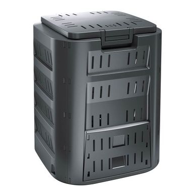 Composteur 220l Compogreen 61x61x75cm Composteur 220l Compogreen 61x61x75cm
