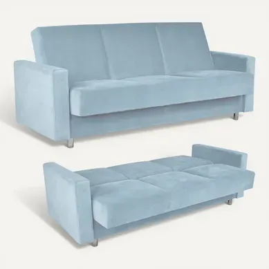Canapé Convertible - Family - Alicja - Bleu - Convertible - Trinity 22