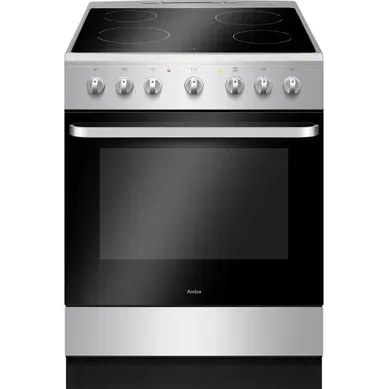 Cuisinière Vitrocéramique 4 foyers 60x60 Cm Silver - Acv6003s Cuisinière Vitrocéramique 4 foyers 60x60 Cm Silver - Acv6003s