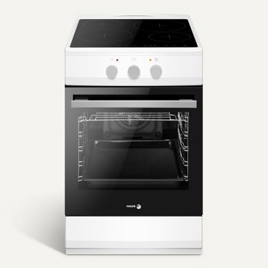 Cuisinière Induction Fagor Faci203b 4 Foyers Blanc Cuisinière Induction Fagor Faci203b 4 Foyers Blanc
