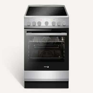 Cuisinière Vitrocéramique Fagor Facv203s 4 Foyers Silver Cuisinière Vitrocéramique Fagor Facv203s 4 Foyers Silver
