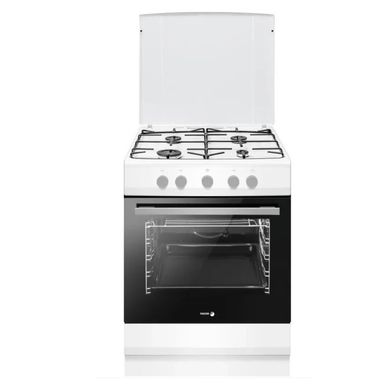 Cuisinière à Gaz 74l 4 Feux catalyse Inox - Facg2002b Cuisinière à Gaz 74l 4 Feux catalyse Inox - Facg2002b