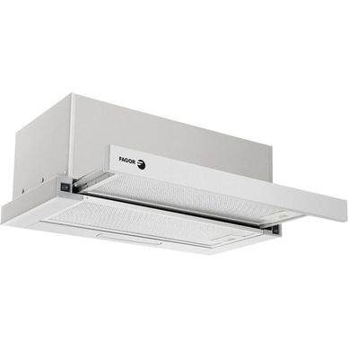 Hotte Télescopique 60cm 518m3/h Inox Fht550c Hotte Télescopique 60cm 518m3/h Inox Fht550c