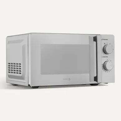 Four micro-ondes monofonction FAGOR FMW207SS- 20L - 700W - Silver Four micro-ondes monofonction FAGOR FMW207SS- 20L - 700W - Silver vue 3/4