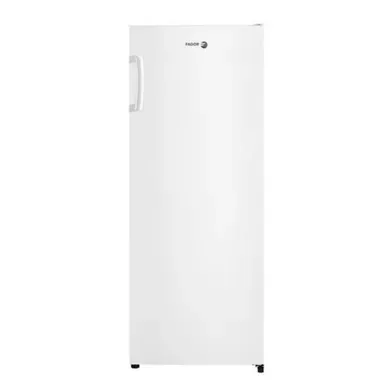 Congélateur armoire pose libre FAGOR FUPP166CNFDB 166L Blanc vue 3/4