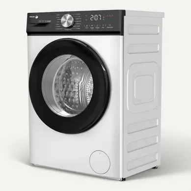 Lave-linge hublot FAGOR FLFP814A15BN 8kg Blanc Lave-linge hublot FAGOR FLFP814A15BN 8kg Blanc vue 3/4
