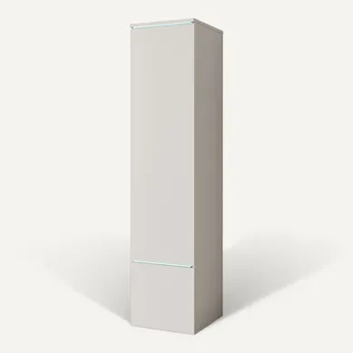 Meuble Veve 01 Avec éclairage LED / Beige Cachemire Meuble Veve 01 Avec éclairage LED / Beige Cachemire