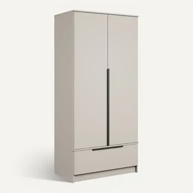 Armoire Split 2d, Beige Cachemire Armoire Split 2d, Beige Cachemire