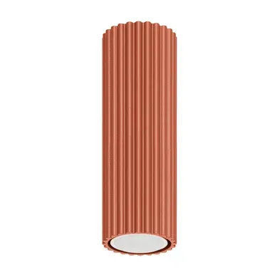 Plafonnier Karbon 20 Rouge Ocre